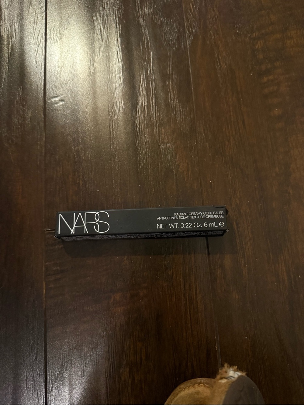 NARS Concealer Shade Light 2 Vanilla - Black Packaging
